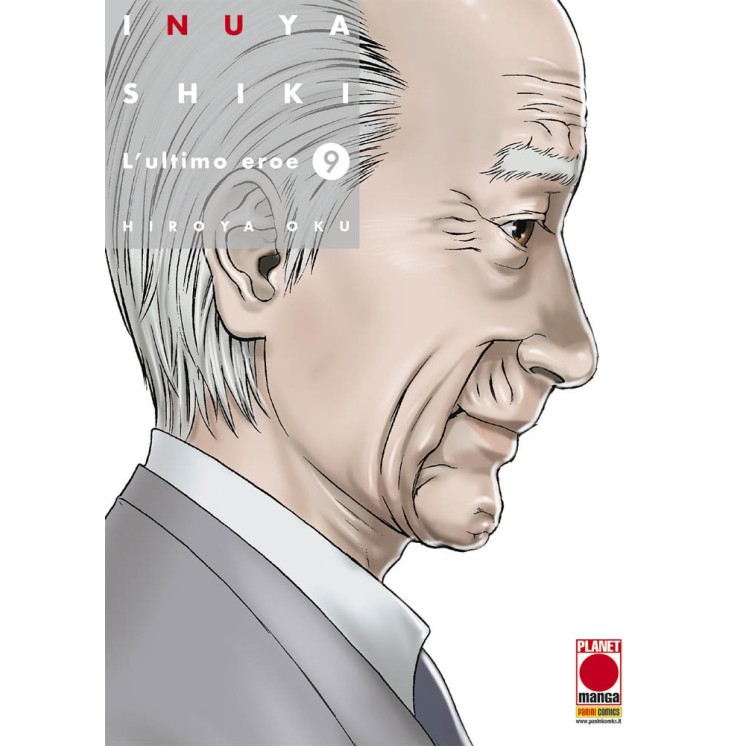 INUYA SHIKI L'ultimo eroe n.9 di Hiroya Oku ed. PANINI Inuyashiki