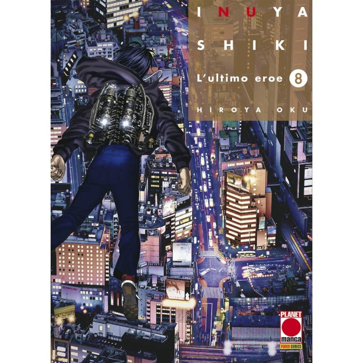 INUYA SHIKI L'ultimo eroe n.8 di Hiroya Oku ed. PANINI Inuyashiki