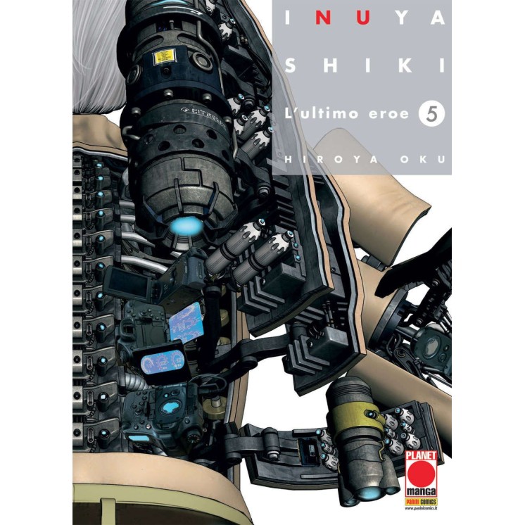 INUYA SHIKI L'ultimo eroe n.5 di Hiroya Oku ed. PANINI Inuyashiki