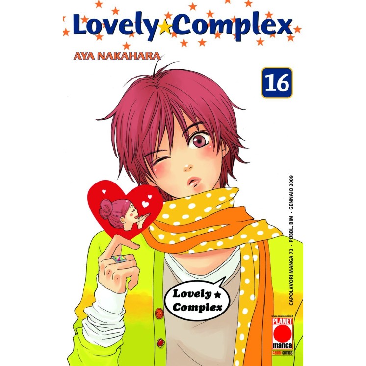 Lovely Complex 16 di Aya Nakahara Nuova edizione Panini sconto 15%
