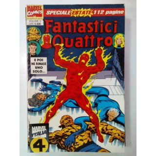 Fantastici Quattro speciale estate 2 e poi ne rimase ed. Marvel Comics SU50