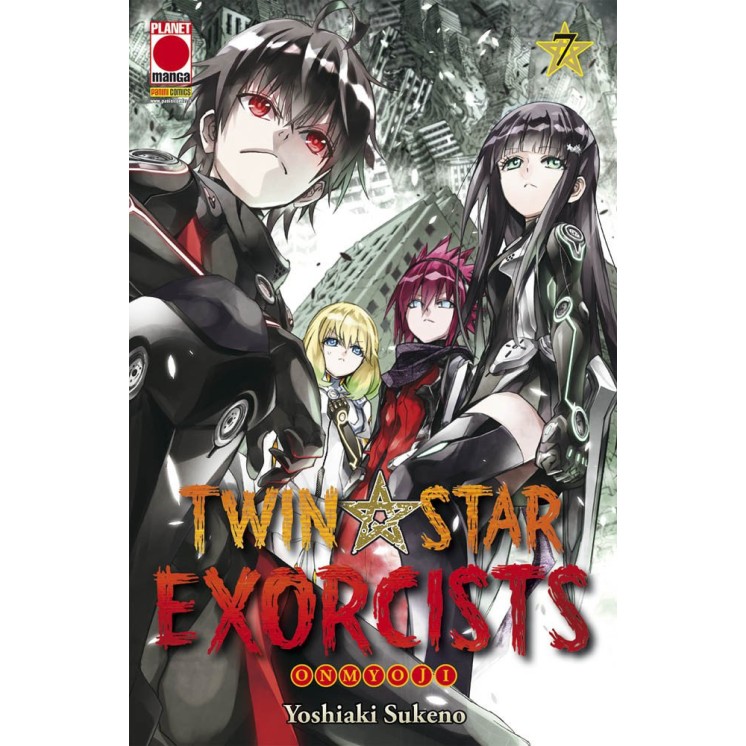 Twin Star Exorcist  7 di Yoshiaki Sukeno ed.Panini NUOVO  