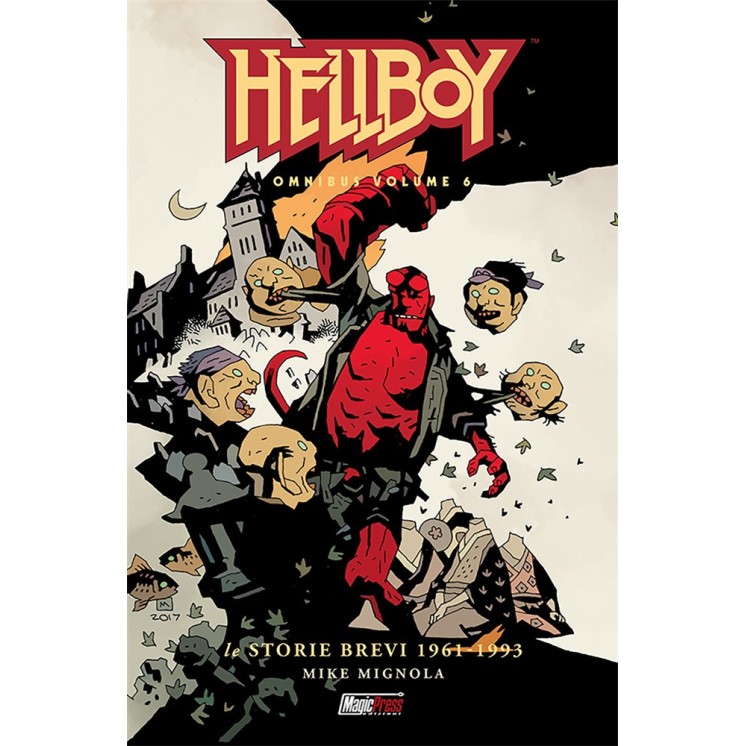 Hellboy Omnibus vol. 6 le storie brevi 1961/63 di Mignola ed. Magic Press FU56