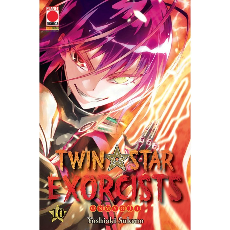Twin Star Exorcist 10 di Yoshiaki Sukeno ed.Panini NUOVO  