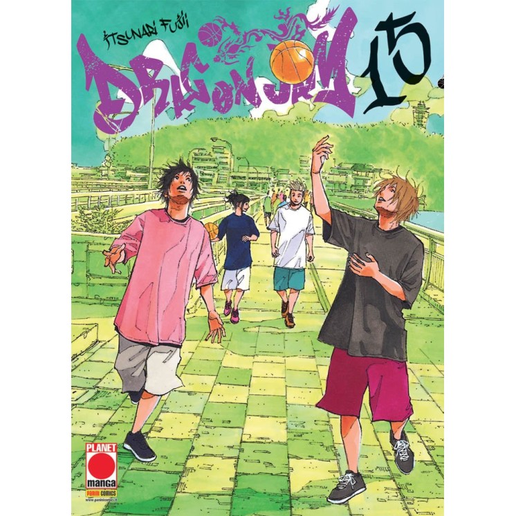 Dragon Jam n.15 di Itsunari Fujii ed.Panini NUOVO