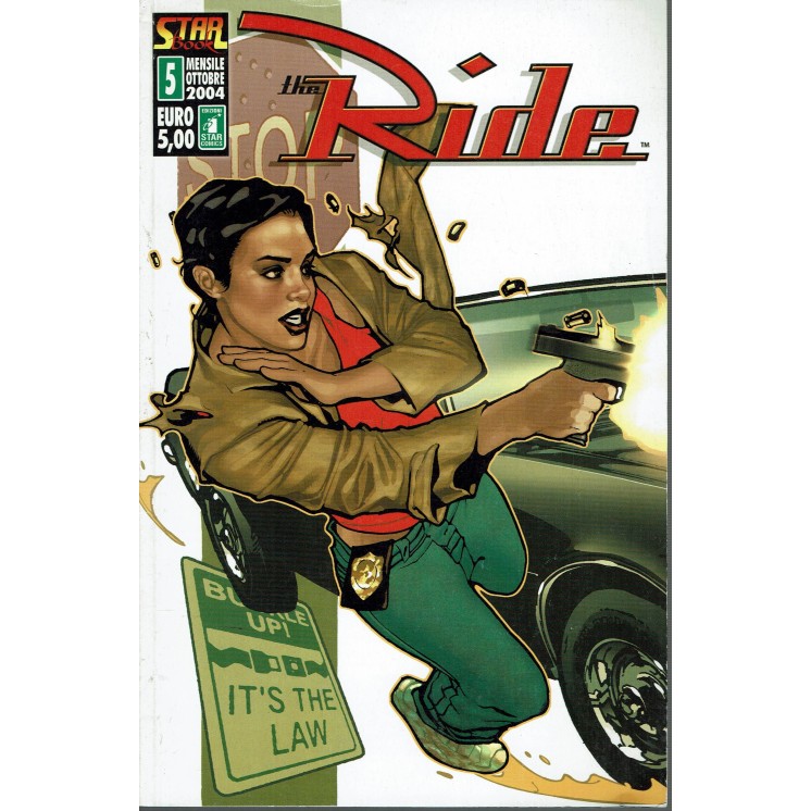STAR BOOK n. 5 The Ride vol. 1 ed.STAR COMICS  