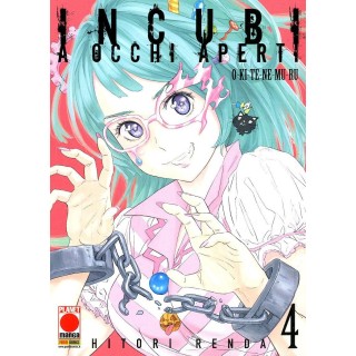 INCUBI A OCCHI APERTI 4 di Hitori Renda OSAMA GAME ed.Planet Manga NUOVO