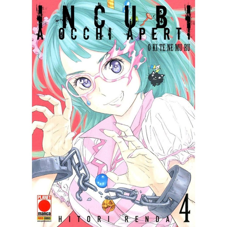 INCUBI A OCCHI APERTI 4 di Hitori Renda OSAMA GAME ed.Planet Manga NUOVO