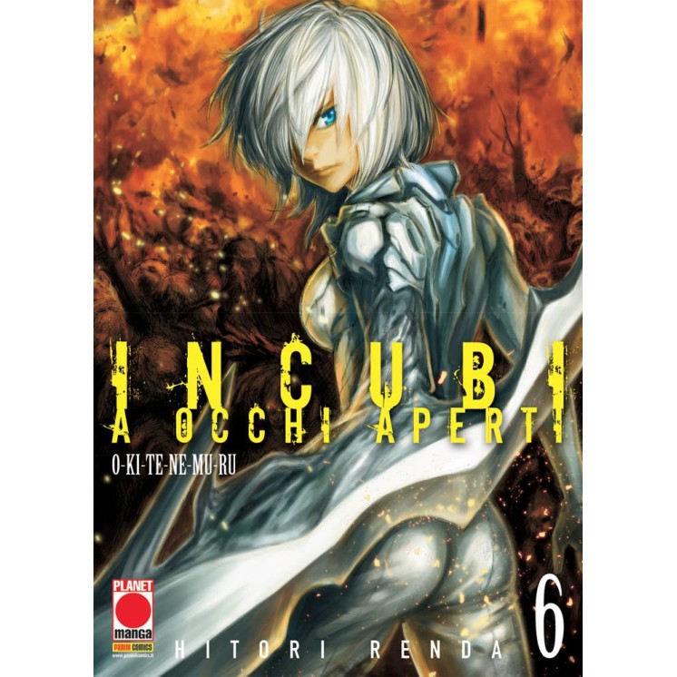 INCUBI A OCCHI APERTI 6 di Hitori Renda OSAMA GAME ed.Planet Manga NUOVO