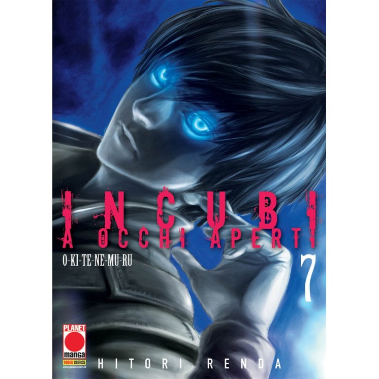 INCUBI A OCCHI APERTI 7 di Hitori Renda OSAMA GAME ed.Planet Manga NUOVO