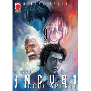 INCUBI A OCCHI APERTI 9 di Hitori Renda OSAMA GAME ed.Planet Manga NUOVO