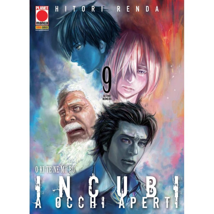 INCUBI A OCCHI APERTI 9 di Hitori Renda OSAMA GAME ed.Planet Manga NUOVO