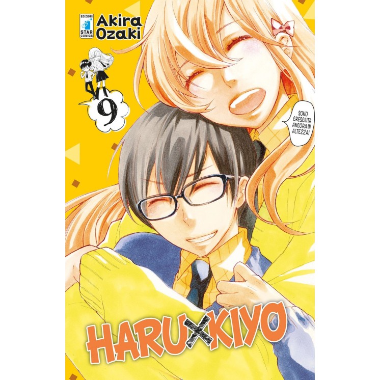 HARUXKIYO  9 di Akira Ozaki ed. STAR COMICS nuovo 