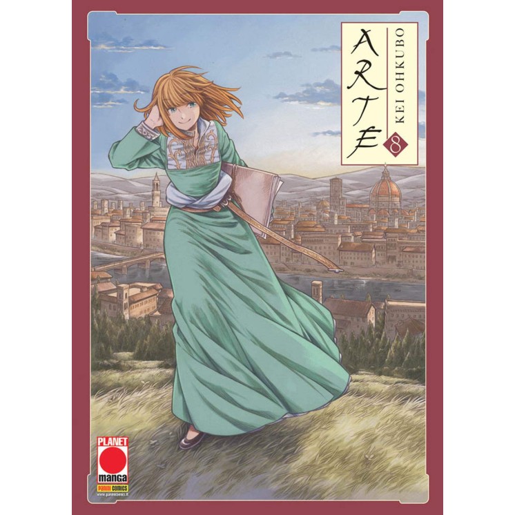 ARTE  8 di Kei Ohkubo ed.Panini NUOVO  