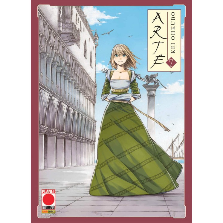 ARTE  7 di Kei Ohkubo ed.Panini NUOVO  