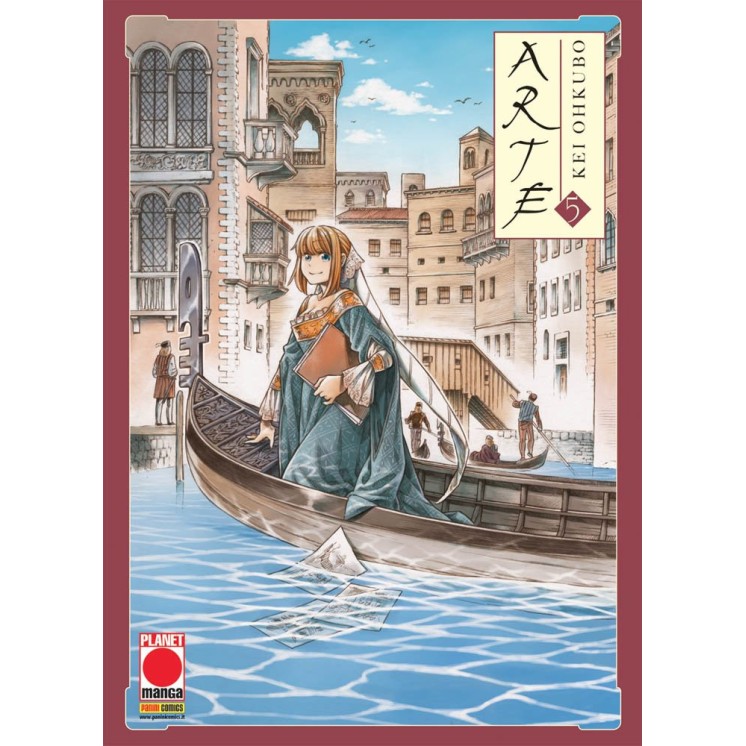 ARTE  5 di Kei Ohkubo ed.Panini NUOVO  