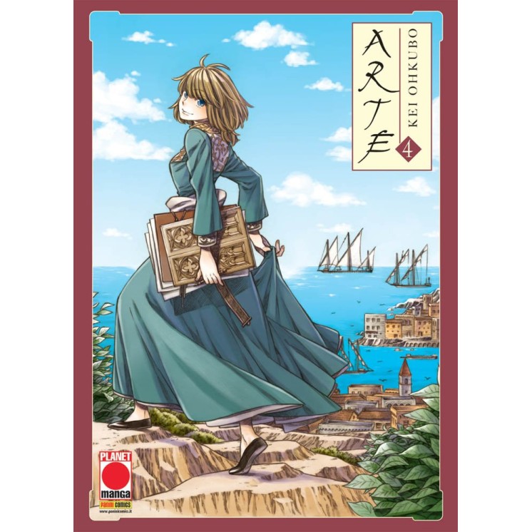 ARTE  4 di Kei Ohkubo ed.Panini NUOVO  