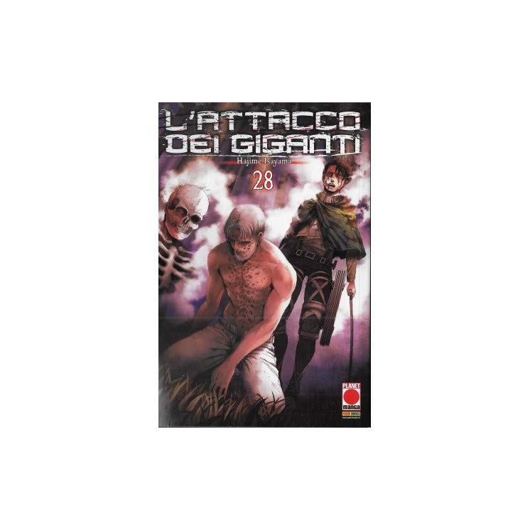 L'Attacco dei Giganti n. 28 di H. Isayama  -  Martina's Fumetti