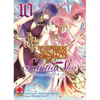 I Cavalieri dello Zodiaco SAINTIA SHO 10 di Kurumada ed.Panini NUOVO