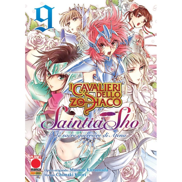 I Cavalieri dello Zodiaco SAINTIA SHO  9 di Kurumada ed.Panini NUOVO