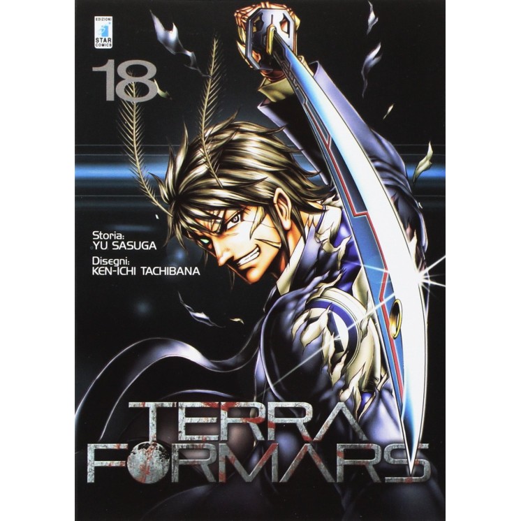 Terra Formars 18 di Yu Sasuga, Ken-Ichi Tachibana ed Star Comics NUOVO