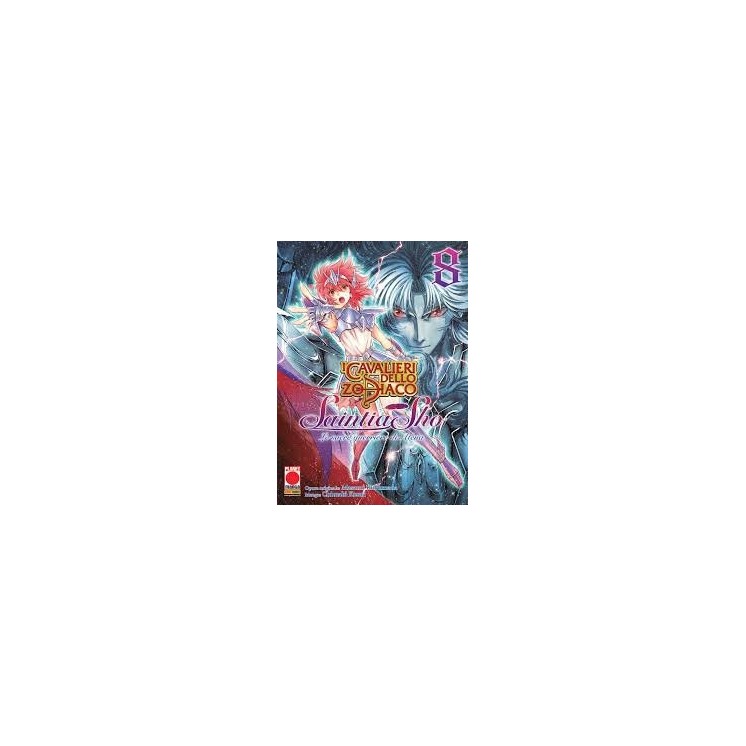 I Cavalieri dello Zodiaco SAINTIA SHO  8 di Kurumada ed.Panini NUOVO