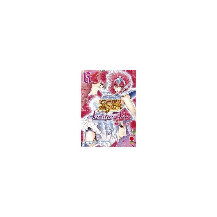 I Cavalieri dello Zodiaco SAINTIA SHO  6 di Kurumada ed.Panini NUOVO