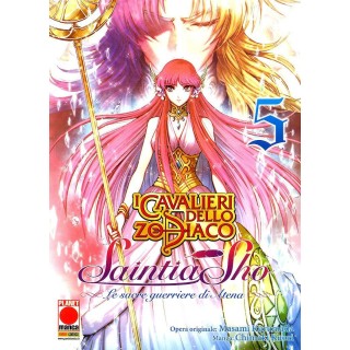 I Cavalieri dello Zodiaco SAINTIA SHO  5 di Kurumada ed.Panini NUOVO