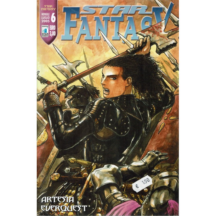 Star Fantasy n. 6 Artesia, Everquest ed. Star Comics