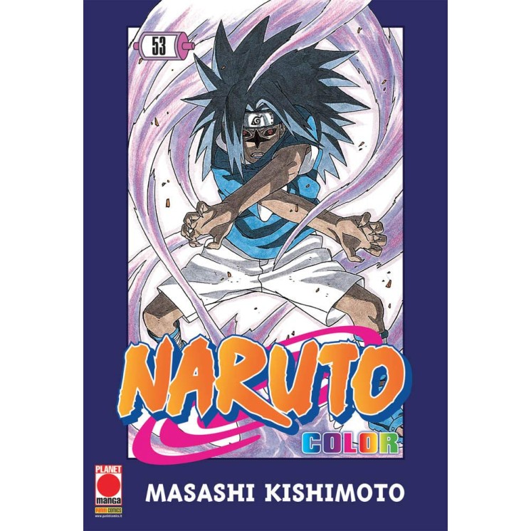 Naruto Color n.53 Masashi Kishimoto - Martina's Fumetti