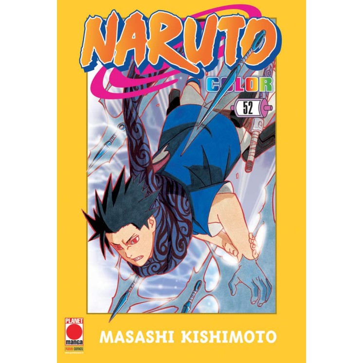 Naruto Color n.52 Masashi Kishimoto - Martina's Fumetti