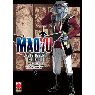 Maoyu Il Re dei Demoni e l'Eroe n. 9 di Ishida, Touno Planet Manga