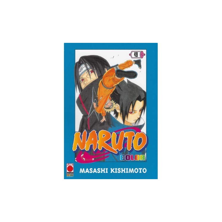 Naruto Color n.49 Masashi Kishimoto - Martina's Fumetti