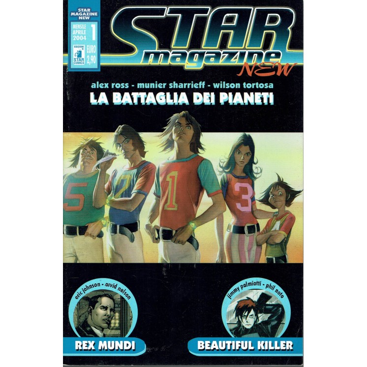 Star Magazine New n. 1 La battaglia dei pianeti di Ross ed. Star Comics