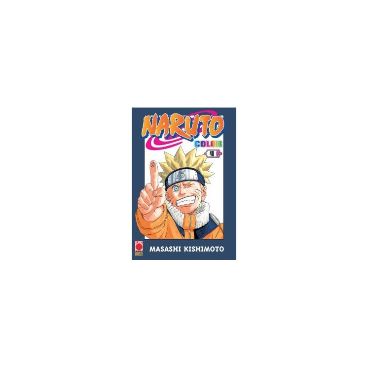 Naruto Color n.48 Masashi Kishimoto - Martina's Fumetti