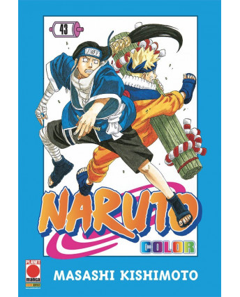 Naruto Color  43 di Masashi Kishimoto ed. Planet Manga BO06