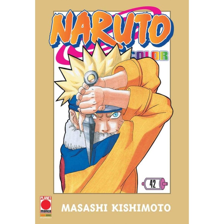 Naruto Color n.42 Masashi Kishimoto - Martina's Fumetti