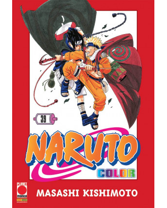 Naruto Color  39 di Masashi Kishimoto NUOVO ed. Panini Comics