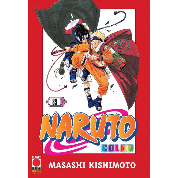 Naruto Color n.39 Masashi Kishimoto - Martina's Fumetti