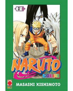 Naruto Color  37 di Masashi Kishimoto NUOVO ed. Panini Comics