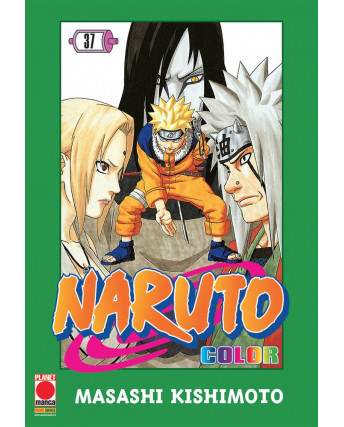 Naruto Color  37 di Masashi Kishimoto NUOVO ed. Panini Comics