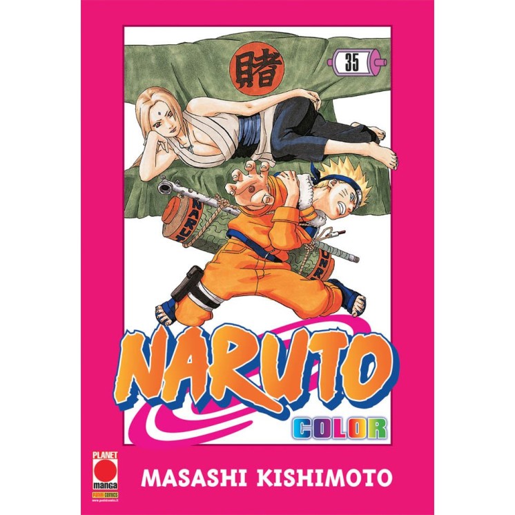 Naruto Color n.35 Masashi Kishimoto - Martina's Fumetti