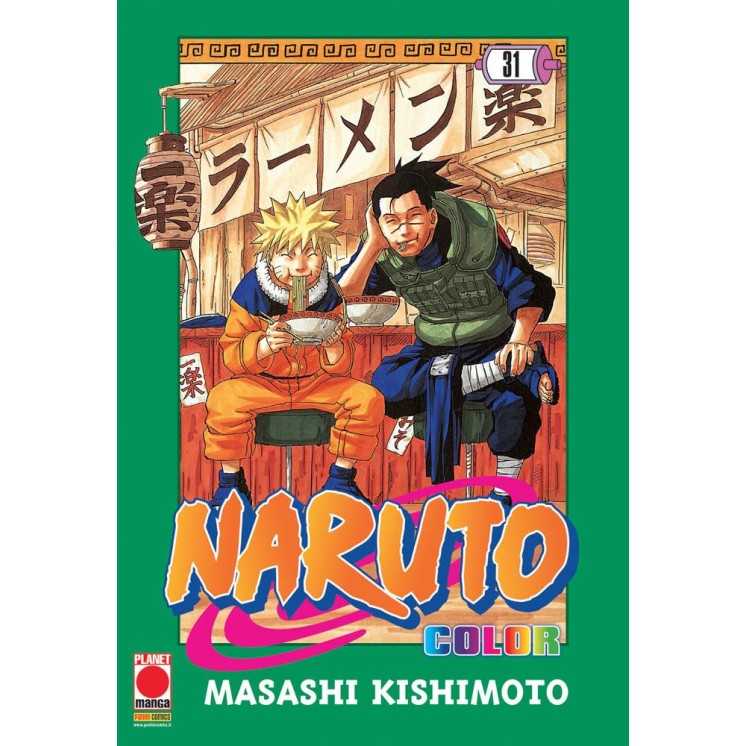 Naruto Color n.31 Masashi Kishimoto - Martina's Fumetti
