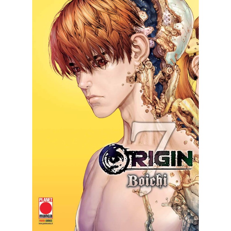 Origin  7 di Boichi ed.Panini NUOVO