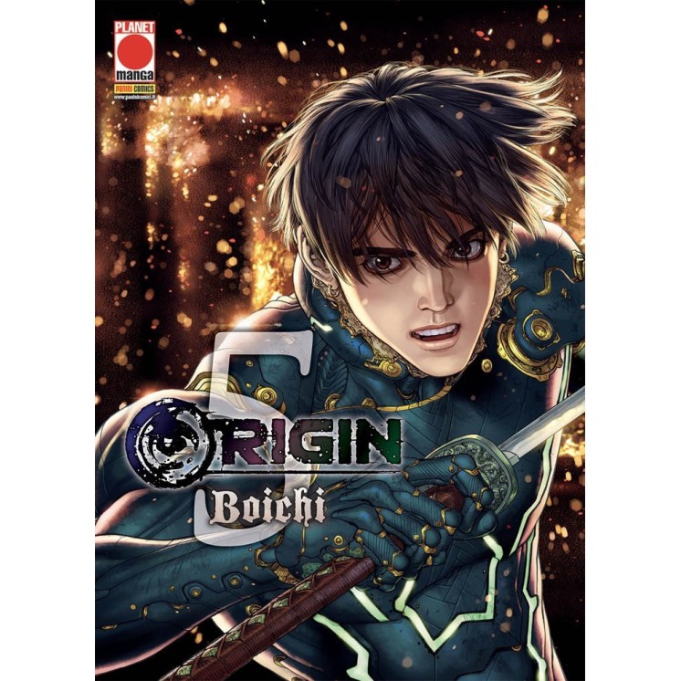 Origin  5 di Boichi ed.Panini NUOVO