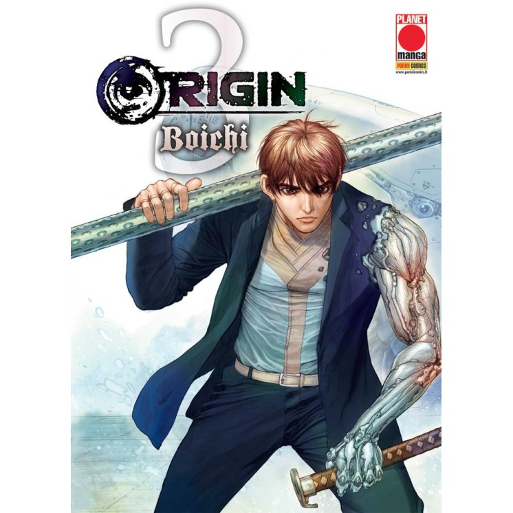 Origin  3 di Boichi ed.Panini NUOVO