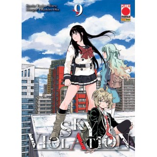 Sky Violation  9 di Tsuina Miura, Takahiro Oba ed. PANINI