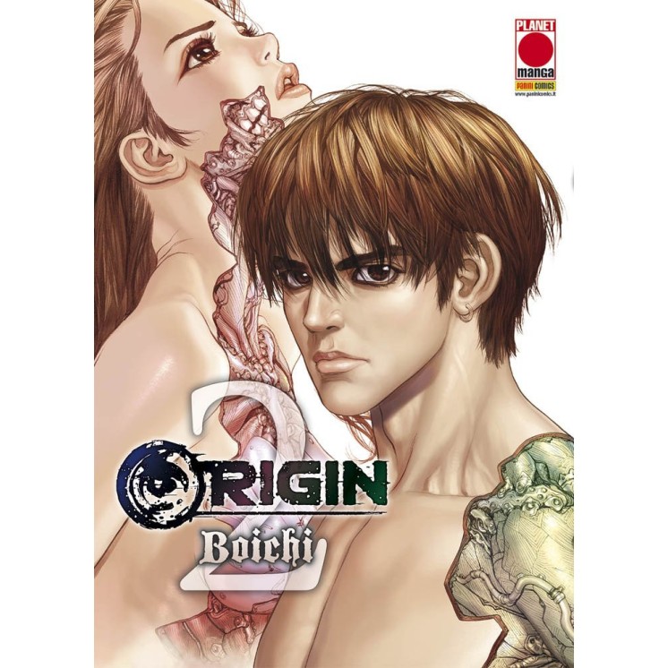 Origin  2 di Boichi NUOVO ed. Panini Comics