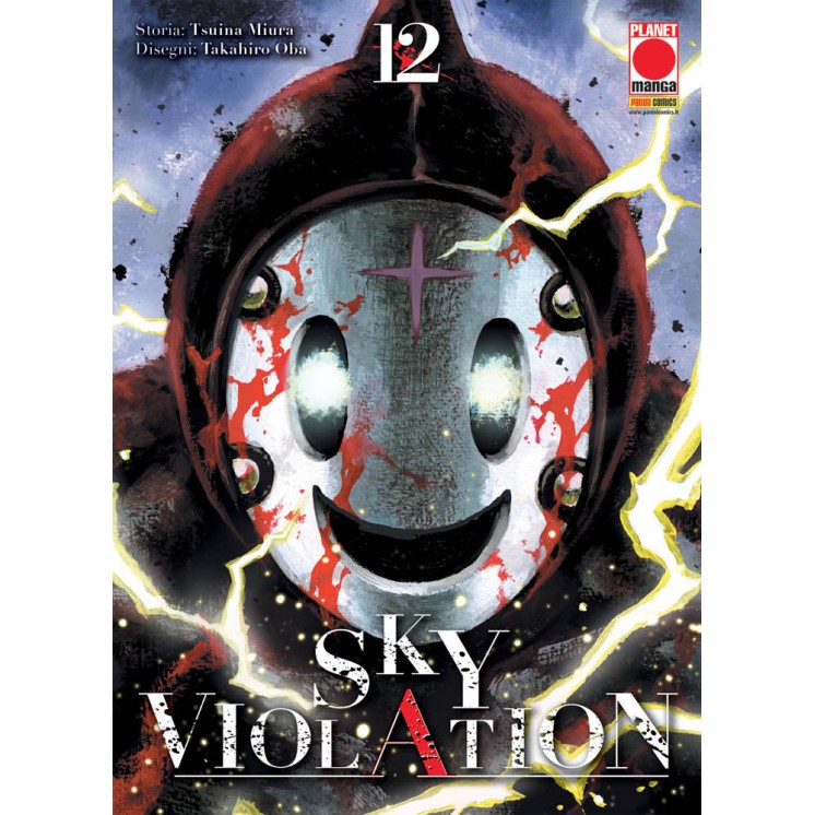 Sky Violation 12 di Tsuina Miura, Takahiro Oba ed. PANINI