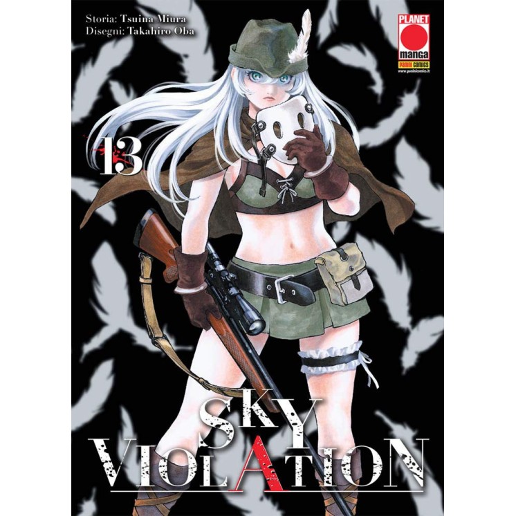 Sky Violation 13 di Tsuina Miura, Takahiro Oba ed. PANINI